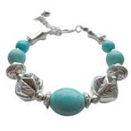 Fako Bijoux® - Armband - Turquoise - Obelix, Nieuw, Verzenden