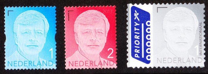Nederland 2013/2019 - Vier jaargangen Koning Willem, Postzegels en Munten, Postzegels | Nederland