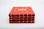 4 antiquarische boeken div. periodes Frankrijk, 19e eeuw, Antiek en Kunst