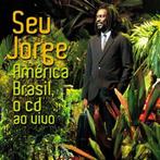 cd - Seu Jorge - AmÃ©rica Brasil, O Cd Ao Vivo, Zo goed als nieuw, Verzenden