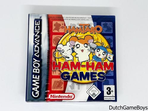 Gameboy Advance / GBA - Hamtaro - Ham-Ham Games - NEU6 - New, Spelcomputers en Games, Games | Nintendo Game Boy, Gebruikt, Verzenden