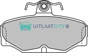 *Tip*  Remblokken FORD MARCOS TVR WESTFIELD, Auto-onderdelen, Uitlaatsystemen, Nieuw, Ford, Ophalen of Verzenden