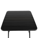 Bolero vierkante stalen tafel zwart 70cm, Verzenden, Nieuw in verpakking