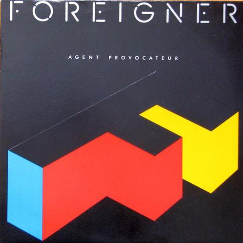 LP gebruikt - Foreigner - Agent Provocateur, Cd's en Dvd's, Vinyl | Rock, Zo goed als nieuw, Verzenden