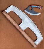 Two-Handled Mezzaluna Pizza Cutter with Mini One - R399 -