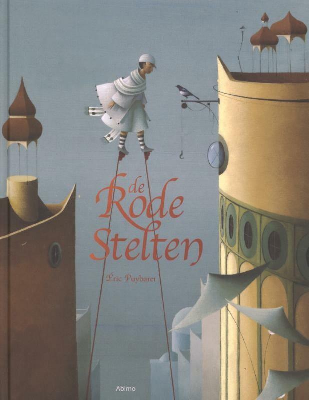 Boek: De rode stelten - (als nieuw), Boeken, Overige Boeken, Zo goed als nieuw, Verzenden
