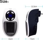 Kacheltje 350w tot 500w met 2 standen - time functie -, Caravans en Kamperen, Tenten, Ophalen of Verzenden, Zo goed als nieuw