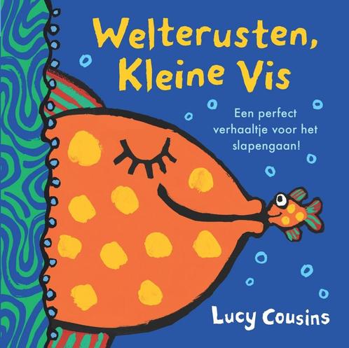 Welterusten, Kleine Vis (9789025885182, Lucy Cousins), Boeken, Kinderboeken | Kleuters, Nieuw, Verzenden