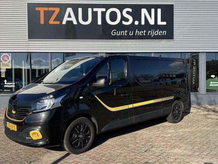 Renault Trafic 1.6 dCi T29 L2H1 Formula Edition Yellow Energ, Auto's, Bestelauto's, Dealer onderhouden, Lease, Overige kleuren