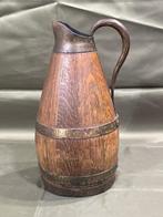 Style Gérard Laffite - Kruik - Hout, Metaal, Antiek en Kunst