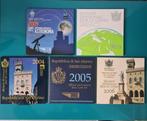San Marino. Year Set (BU) 2004/2009 (5 sets) (Zonder