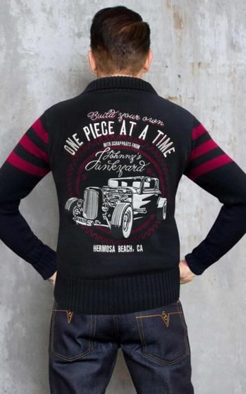 Rumble 59, Racing Sweater Johnnys Junkyard . beschikbaar voor biedingen