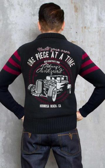 Rumble 59, Racing Sweater Johnnys Junkyard. beschikbaar voor biedingen