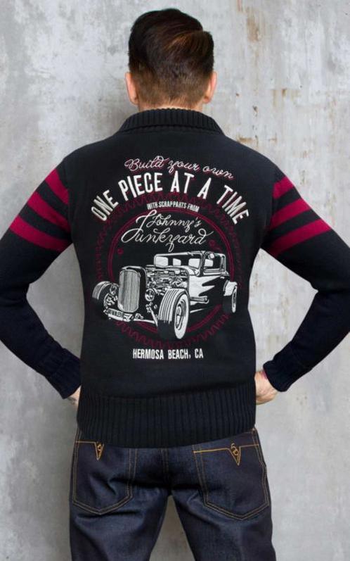 Rumble 59, Racing Sweater Johnnys Junkyard ., Kleding | Heren, Truien en Vesten, Nieuw, Verzenden