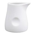 Melkkannetje - 7 cl - per 6 stuks - Olympia Whiteware - GM36, Verzenden