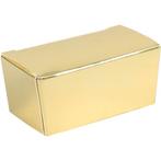 Ballotin | karton + PP + PET | 30x70x35mm | goud | 50 stuks, Ophalen of Verzenden
