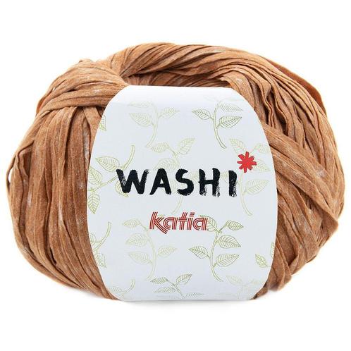 Katia Washi - 140 roestbruin - Lintgaren, Hobby en Vrije tijd, Breien en Haken, Ophalen of Verzenden