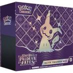 Pokémon Paldean Fates SV4.5 Elite Trainer Box, Hobby en Vrije tijd, Verzamelkaartspellen | Pokémon, Verzenden, Nieuw