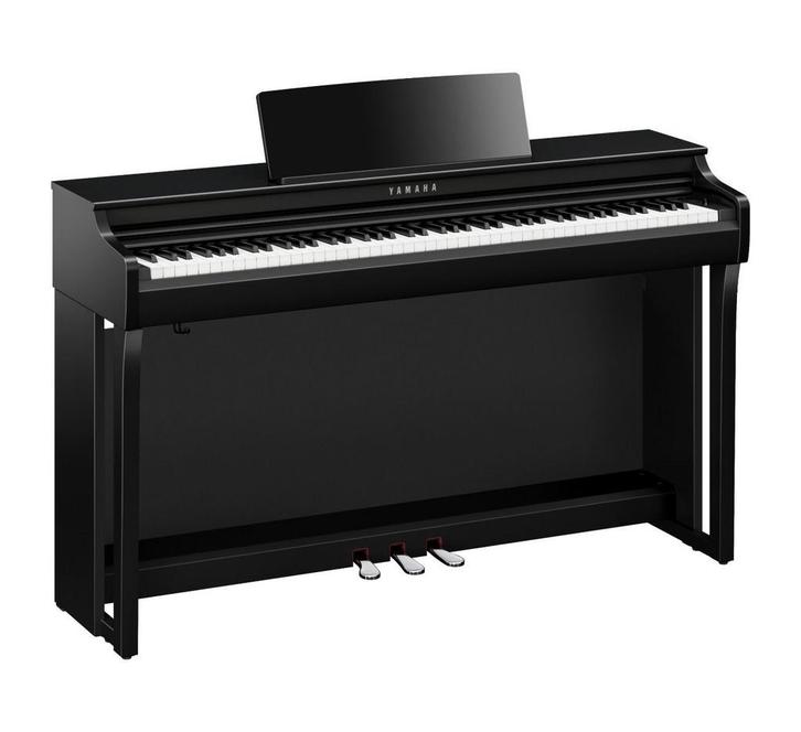Black Friday -10% Yamaha Clavinova CLP-825 PE digitale piano, Muziek en Instrumenten, Piano's, Piano, Zwart