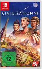 Switch Civilization VI, Spelcomputers en Games, Games | Nintendo Switch, Verzenden, Zo goed als nieuw