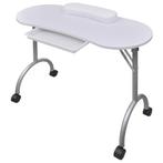 Professionele manicuretafel | Retourdeal Wit | 55% Korting, Diensten en Vakmensen, Schoonheidsspecialisten | Manicure