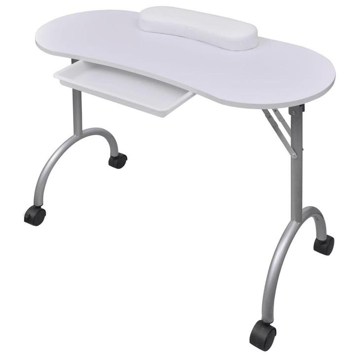Professionele manicuretafel | Retourdeal Wit | 55% Korting, Diensten en Vakmensen, Schoonheidsspecialisten | Manicure