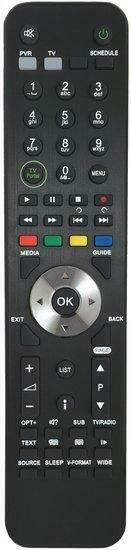 Alternatieve Humax IRHD-5550C afstandsbediening, Audio, Tv en Foto, Afstandsbedieningen, Verzenden