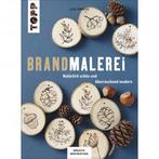 Boekhoutbranden, hardcover, alleen in het duits houtbranden, Ophalen of Verzenden, Nieuw