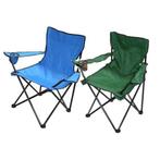 Benson Opvouwbare campingstoel met leuning - antislip voe..., Caravans en Kamperen, Kampeeraccessoires, Ophalen of Verzenden, Nieuw