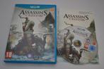 Assassins Creed III, Spelcomputers en Games, Games | Nintendo Wii U, Zo goed als nieuw, Verzenden