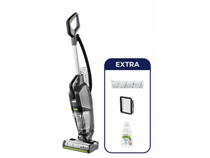 BISSELL CrossWave HydroSteam Pet Select - Stofzuiger -, Huis en Inrichting, Woonaccessoires | Overige, Zo goed als nieuw, Verzenden