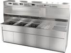 Showroommodel Hegro bakwand HED10, Ophalen, Gebruikt, Fornuis, Frituur en Grillen