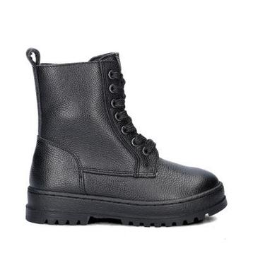 Nelson Kids veterboots in het Zwart beschikbaar voor biedingen