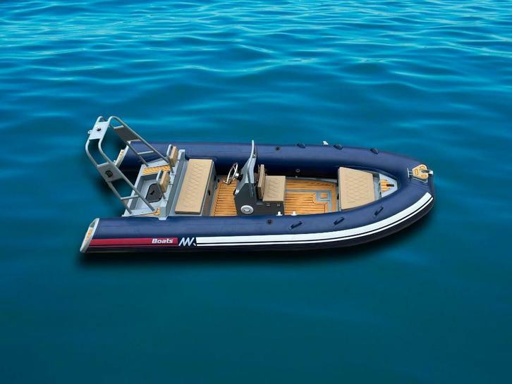 MK  480 ALU rib  andere maten ook op voorraad /520/580/700, Watersport en Boten, Rubberboten, Nieuw, Overige merken, Aluminium