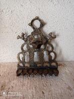 Judaica - Brons - 1920-1930 - Superbe Hanoukkia