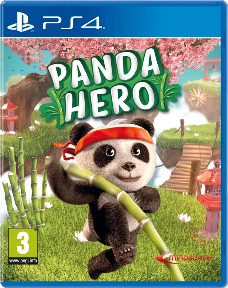 Playstation 4 Panda Hero, Spelcomputers en Games, Games | Sony PlayStation 4, Zo goed als nieuw, Verzenden