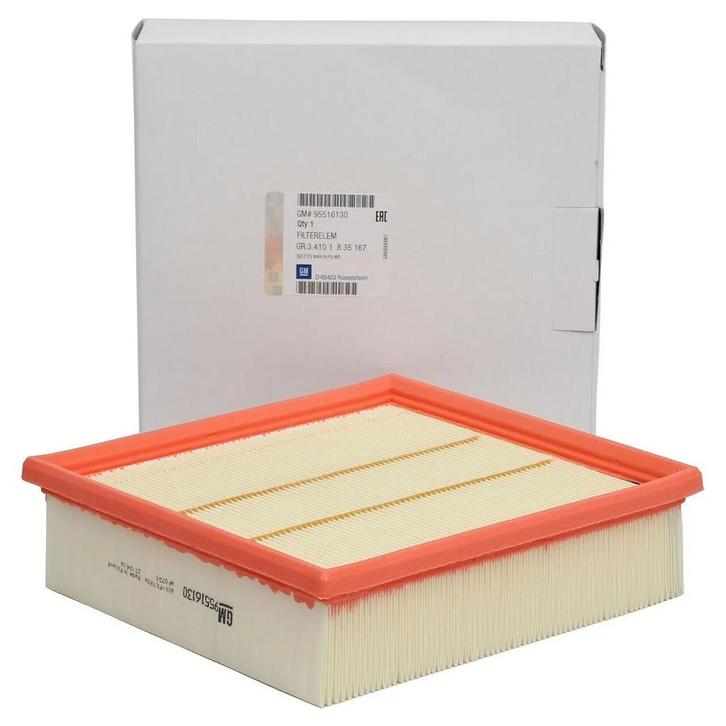 ORIGINAL luchtfilter Opel CORSA D 1.0 1.2/LPG 1.4/LPG 955..., Auto-onderdelen, Filters, Nieuw, Ophalen of Verzenden