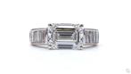 Ring Platina - 5.07ct. tw. Diamant (Lab-grown) - Diamant, Nieuw