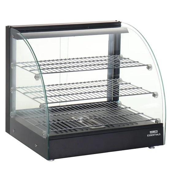 Nisbets Essentials Verwarmde Display Merchandiser 82L – 80, Zakelijke goederen, Horeca | Keukenapparatuur, Verzenden