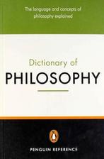 The Penguin Dictionary of Philosophy 9780141018409, Zo goed als nieuw
