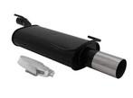 Novus sportuitlaat Opel Astra F Kadett E 1x90mm RL, Auto-onderdelen, Verzenden, Nieuw