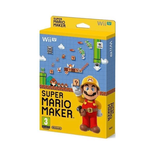 Super Mario Maker + Artbook, Spelcomputers en Games, Games | Nintendo Wii U, Verzenden
