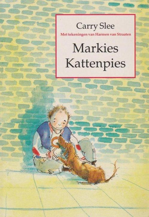 Markies Kattenpies 9789085196358 Harmen van Straaten, Boeken, Overige Boeken, Gelezen, Verzenden
