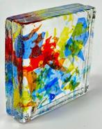 Vetro Artistico Murano Italia Anni 90 - sculptuur, Lavoro, Antiek en Kunst, Antiek | Glas en Kristal