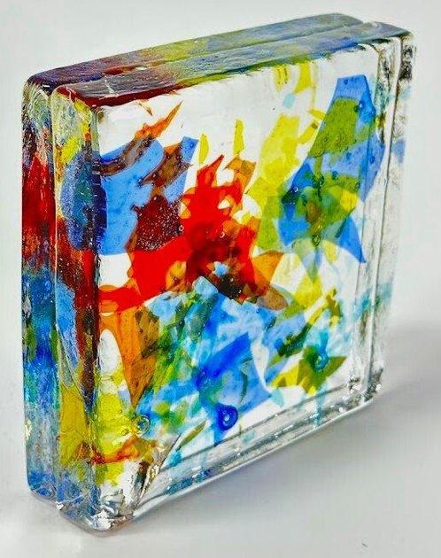 Vetro Artistico Murano Italia Anni 90 - sculptuur, Lavoro, Antiek en Kunst, Antiek | Glas en Kristal