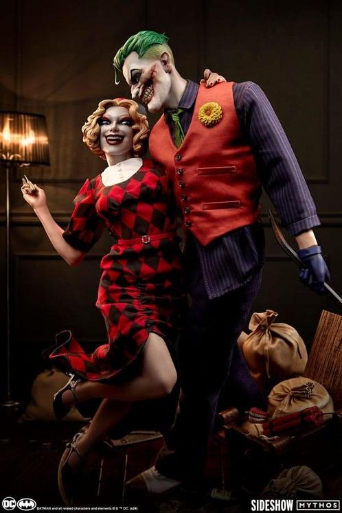 DC Comics Mythos Statue 1/5 The Joker and Harley Quinn: Lawl, Verzamelen, Film en Tv, Nieuw, Ophalen of Verzenden