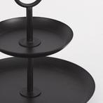 2dekans | Mica Decorations Rama Etagère 2 Laags - H36 x Ø28, Ophalen of Verzenden, Zo goed als nieuw