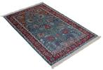 Originele Kasjmierzijde tapijt - Vloerkleed - 151 cm - 91 cm, Huis en Inrichting, Nieuw