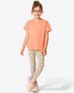 HEMA Kinderlegging rib bloemen multi van €10 voor €3 sale, Verzenden, Nieuw