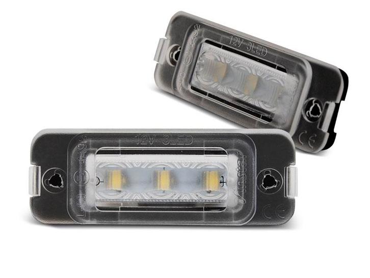Kentekenverlichting LED | Mercedes Benz ML W164 2005-2011 /, Auto-onderdelen, Verlichting, Nieuw, Mercedes-Benz, Verzenden